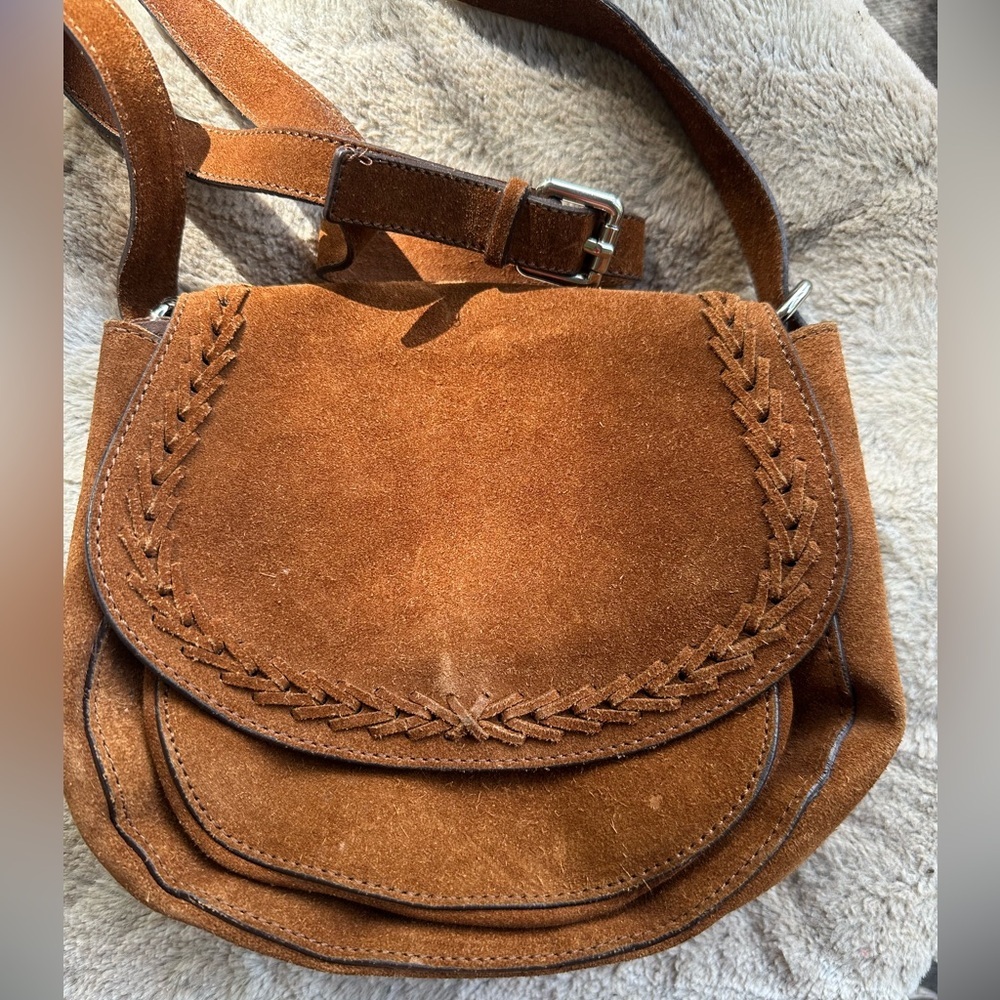 Made in Italy  Suede Women's Bag